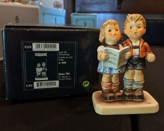 Hummel #999 Hum 790 "Celebrate with Song"