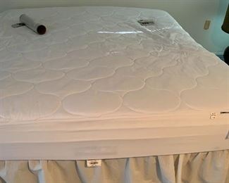 King Sleep Number Bed with adjustable base