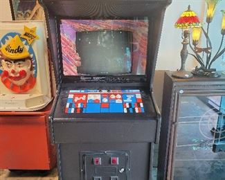 An original 1979 Asteroids Video Game - Mint Working Condition
