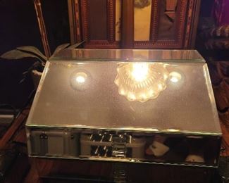 Mirrored Jewelry Case