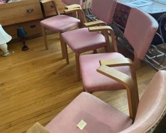 Thonet mid Century  chairs