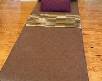 Chaise Lounge that opens to (2) twin beds