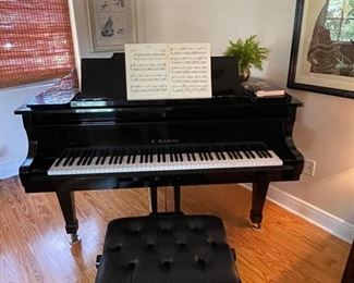 Kawai KG-3C Grand Black Lacquer Piano