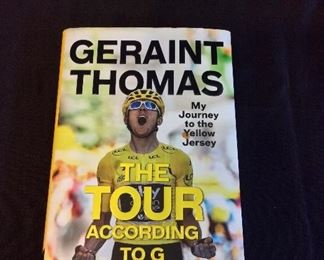 Geraint Thomas, The Tour According to G. 