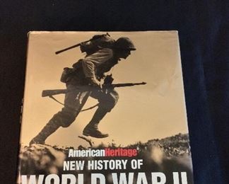American Heritage New History of World War II by Stephen E. Ambrose. 
