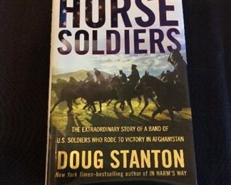 Horse Soldiers by Doug Stanton. 