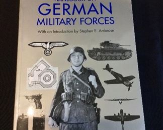 U.S. War Department Handbook on German Military Forces. 