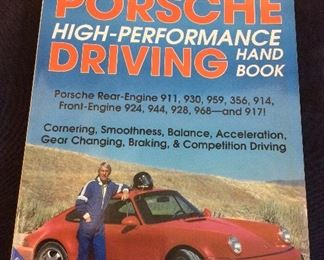 Porsche High-Performance Driving Hand Book. 