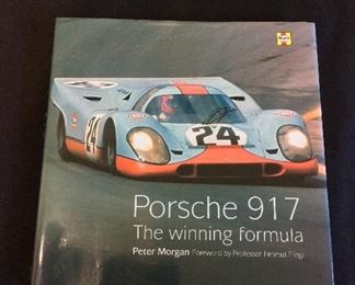 Porsche 917 The Winning Formula, Peter Morgan, Haynes, 1999. ISBN 1859606334. 