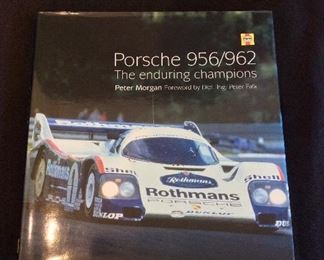Porsche 956/962: The Enduring Champions, Peter Morgan, Haynes, 2003. ISBN 1859609511. 