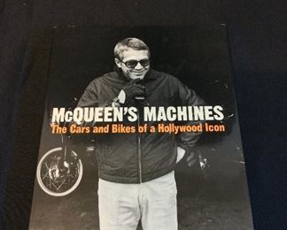 McQueen's Machines: The Cars and Bikes of a Hollywood Icon. 