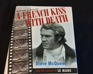 A French Kiss With Death: Steve McQueen and the Making of Le Mans, Michael Keyser, Bentley Publishers, 1999. ISBN 0837602343. 