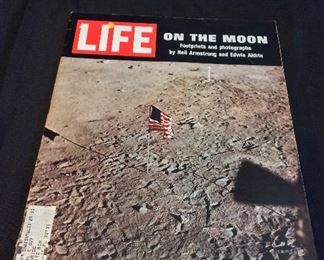 LIFE Magazine On the Moon.