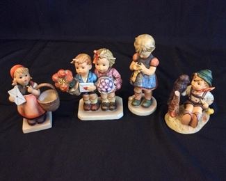 Goebel Figurines, West Germany.