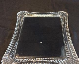 Waterford Crystal Picture Frame, 11 1/2" x 13 1/2".