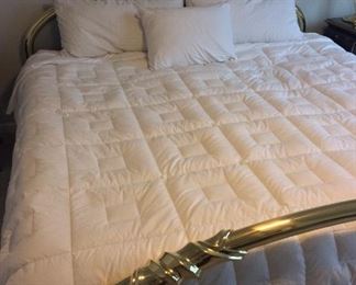 Lipparini Italian Brass Bed. King Size.