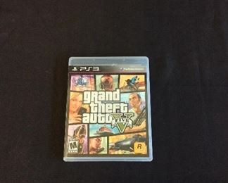 PlayStation 3 Grand Theft Auto V.