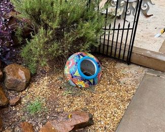 Decorative Garden Pot