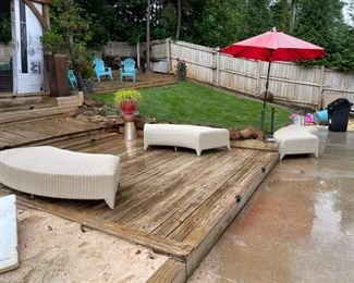 Outdoor Benches (3 available)