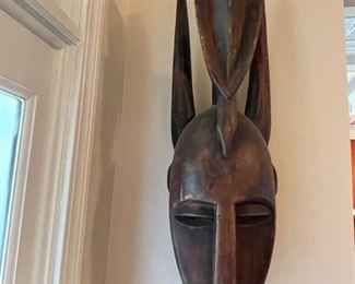 Carved Wooden Mask
