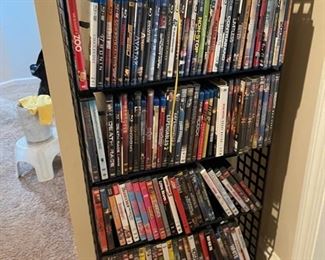 Huge Collection of DVD's