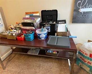 Huge Assortment of Craft Supplies