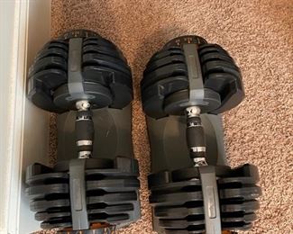 Adjustable Dumbbells