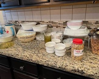 French White and Corelle 