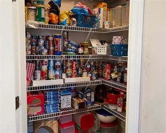 Pantry Items