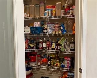 Pantry Items