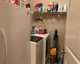 Washer/Dryer/ Freezer