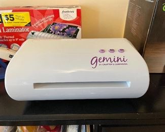 Gemini Die Cutting And Embossing Machine by Crafters Companion
