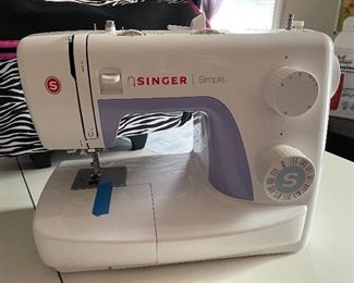 Singer Simple Sewing Machine