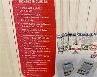 Floriani Fabulous Fundamental Collection  (NIB)