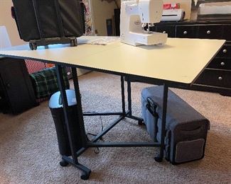 Crafting/Sewing Work Table