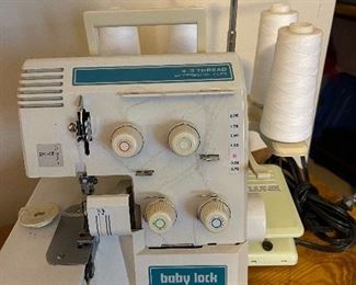 Baby Lock Embroidery Machine