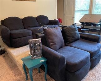 Sofa and Loveseat