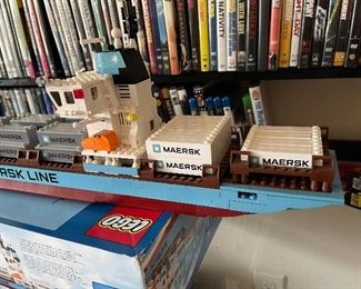 Lego Maersk Line Model