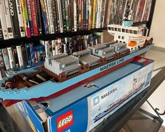 Lego Maersk Model