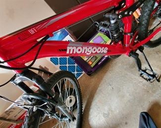 Mongoose Bike