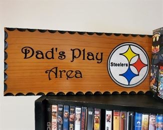 Steelers Decor