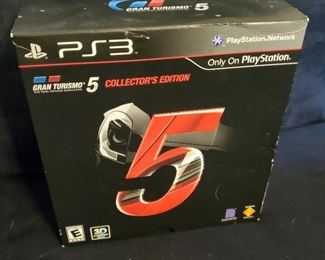 PS3 Grand Turismo Collector's Edition (NIB)
