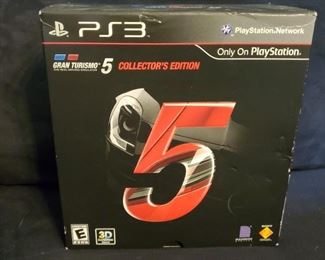 PS3 Grand Turismo Collector's Edition (NIB)