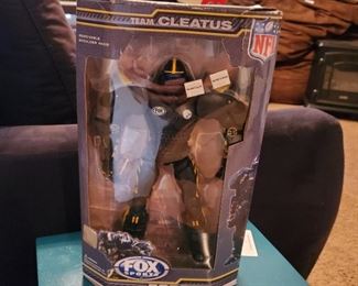 Fox Sports Cleatus Robot