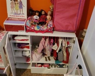 American Girl Wardrobe