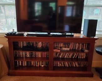 Huge Collection of DVD's and TV