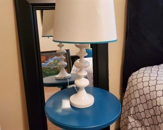 Accent Table and Lamp