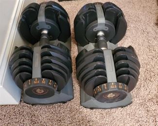 Adjustable Dumbbells