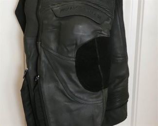 Leather Motorcycle Cruiser/Touring Pants