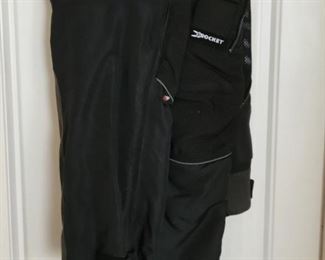 Leather Motorcycle Cruiser/Touring Pants